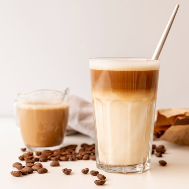 close-up-glass-coffee-milk